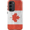 Canada Flag Distressed Galaxy S23 Pro Case